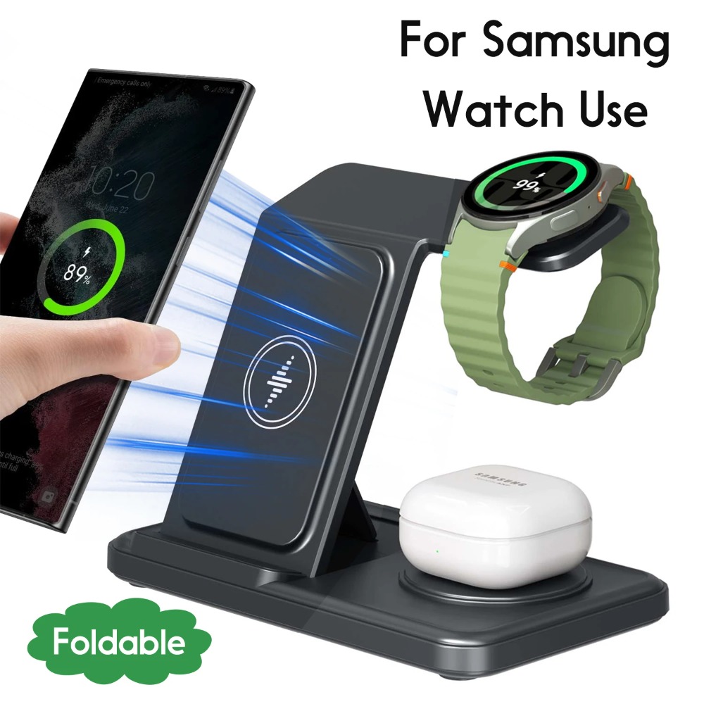 3 in 1 Wireless Charger Stand  - Smartwatch Apple Watch のレビューと価格