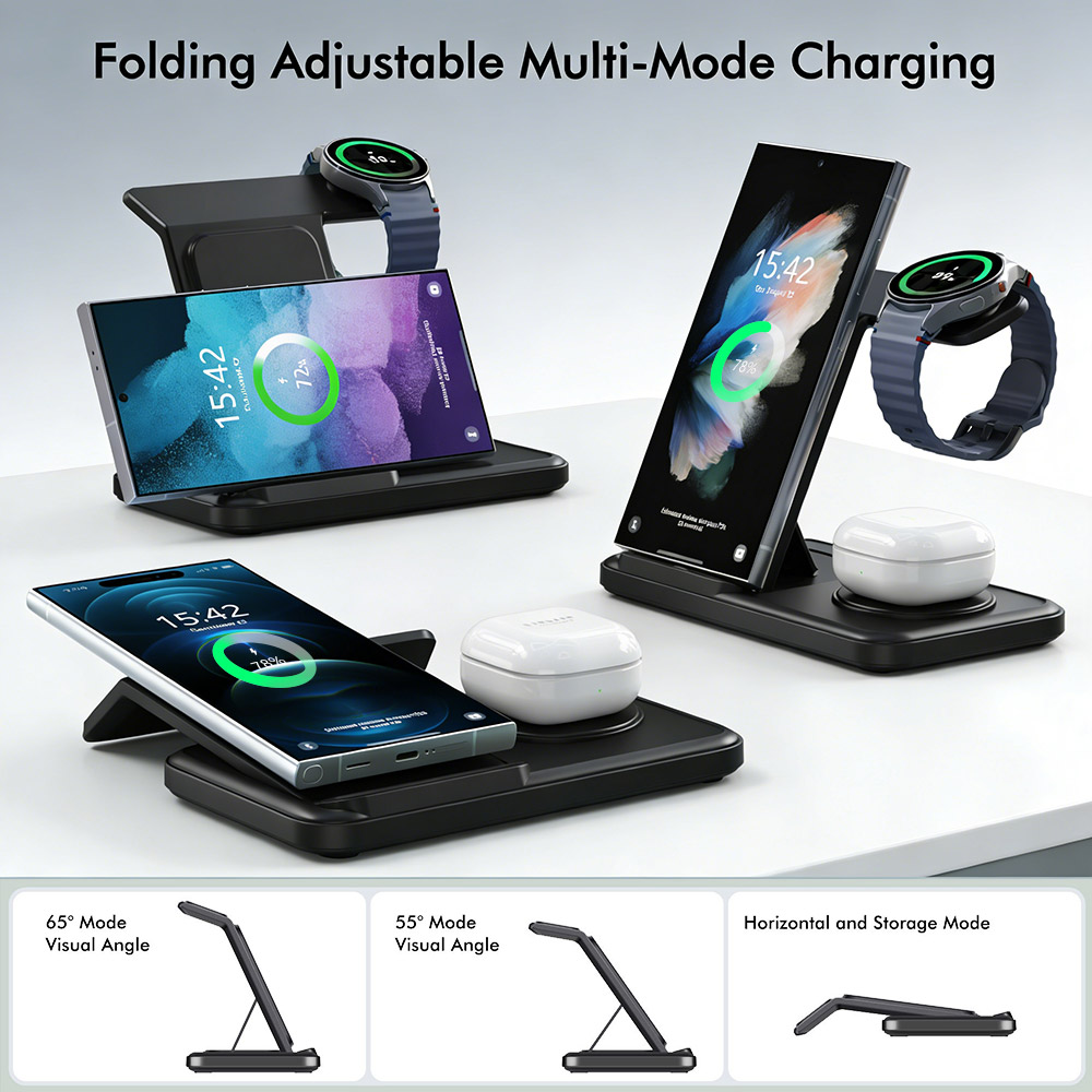 3 in 1 Wireless Charger Stand  - Smartwatch Apple Watch のレビューと価格