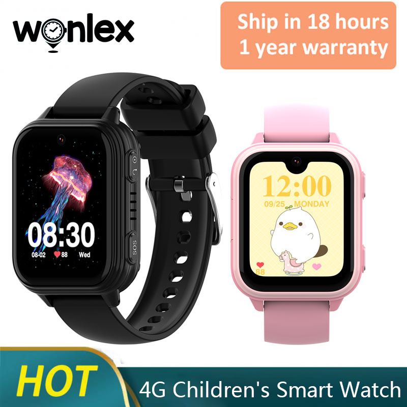 Wonlex 4G Kids Smart Watch KT3 - Smartwatch Watch Whatsapp のレビューと価格
