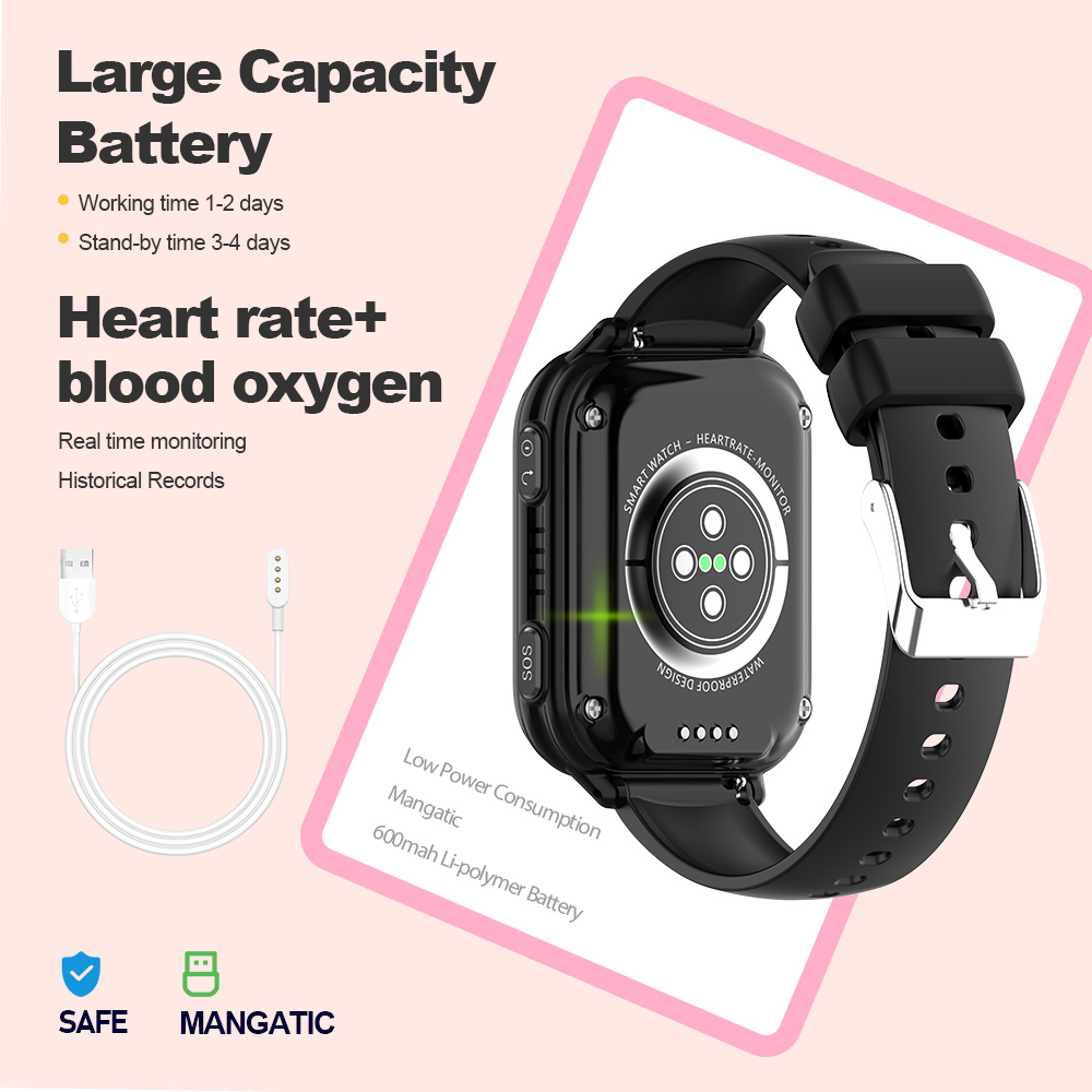 Wonlex 4G Kids Smart Watch KT3 - Smartwatch Watch Whatsapp のレビューと価格