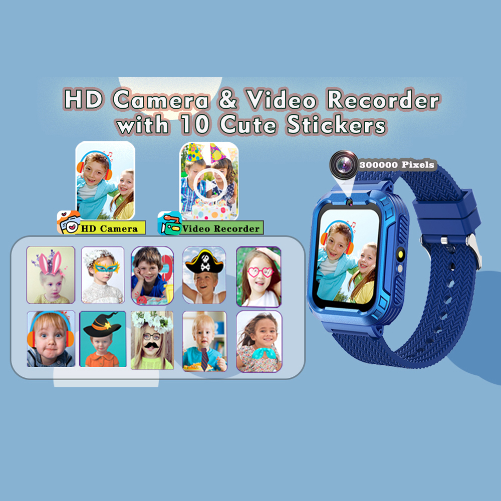 Children Smart Watch 35 Games  - Smartwatch Watches Gift For Boys のレビューと価格