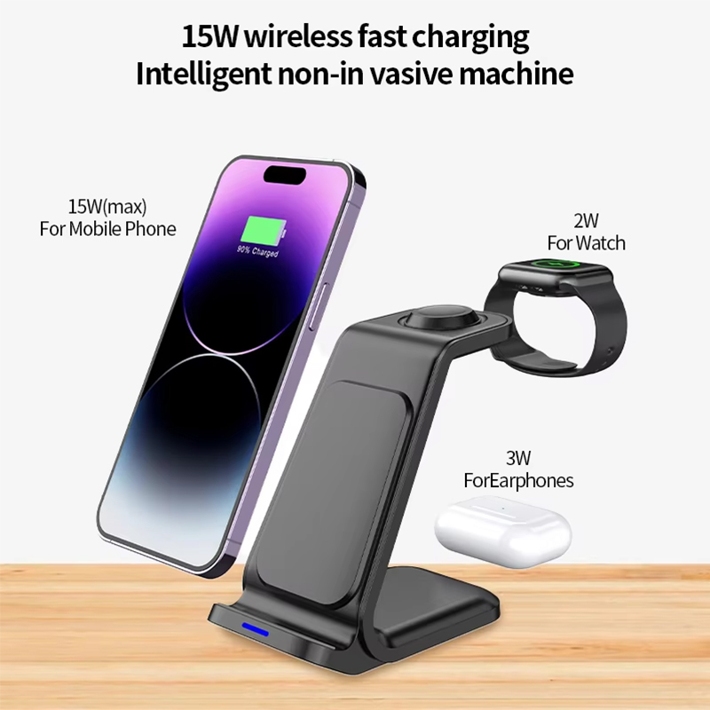 15W 3 in 1 Wireless Charger St - Smartwatch Watches Xiaomi のレビューと価格