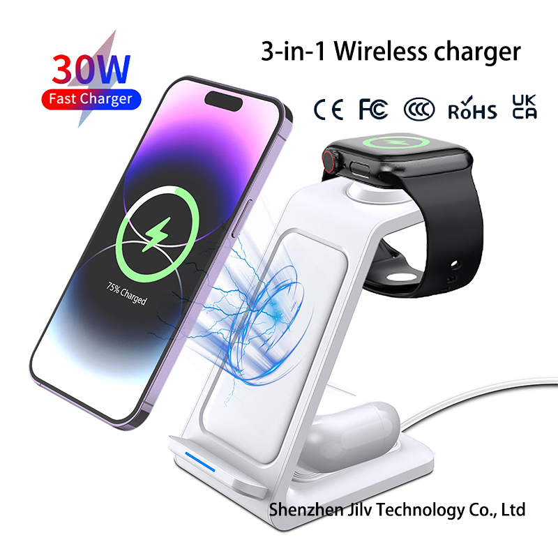 15W 3 in 1 Wireless Charger St - Smartwatch Watches Xiaomi のレビューと価格