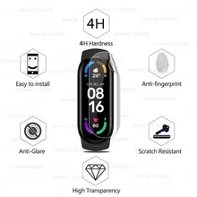 5Pcs Hydrogel Film for Xiaomi  - Smartwatch Watches Xiaomi のレビューと価格