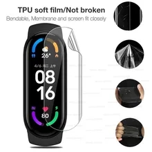 5Pcs Hydrogel Film for Xiaomi  - Smartwatch Watches Xiaomi のレビューと価格