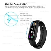 5Pcs Hydrogel Film for Xiaomi  - Smartwatch Watches Xiaomi のレビューと価格