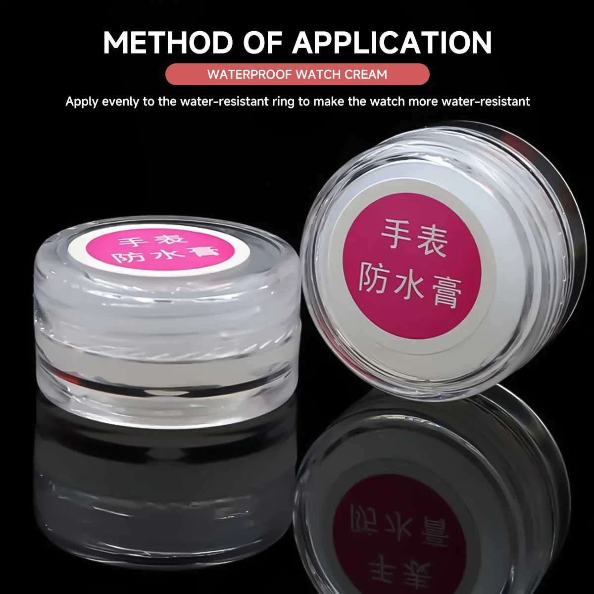 New 2pcs Watch Grease Automati - Watch Lubricant Oil のレビューと価格
