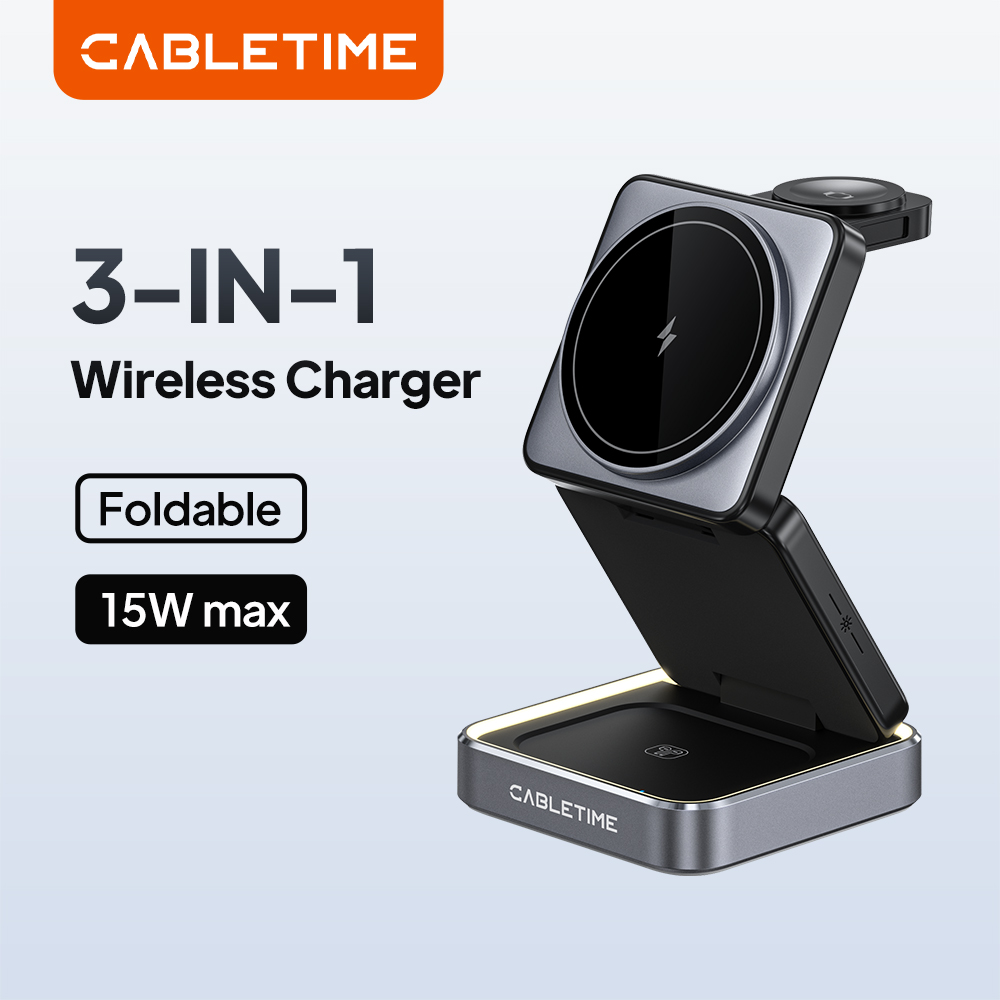CABLETIME Foldable Magnetic 3  - Watches Smartwatch Samsung のレビューと価格