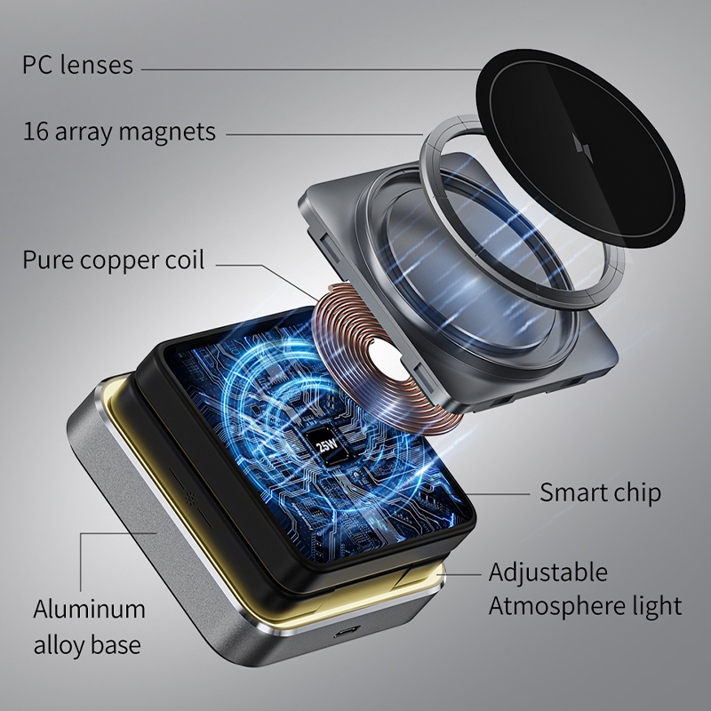 CABLETIME Foldable Magnetic 3  - Watches Smartwatch Samsung のレビューと価格