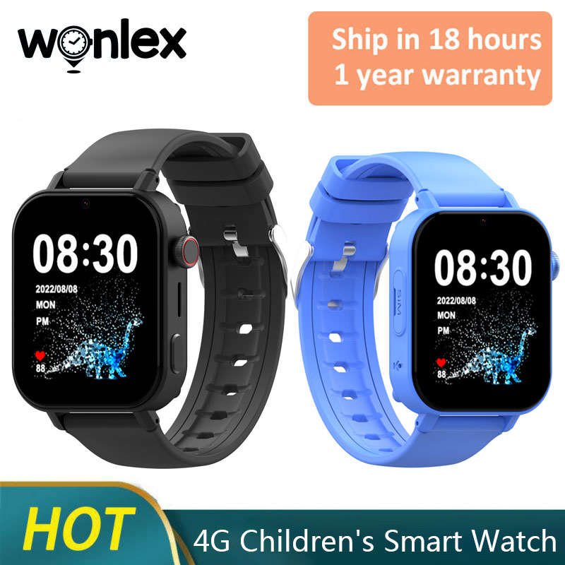 Wonlex KT36 Kids Smart Watch 4 - Smartwatch Watch Whatsapp のレビューと価格