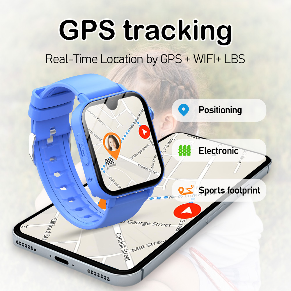 Wonlex KT36 Kids Smart Watch 4 - Smartwatch Watch Whatsapp のレビューと価格