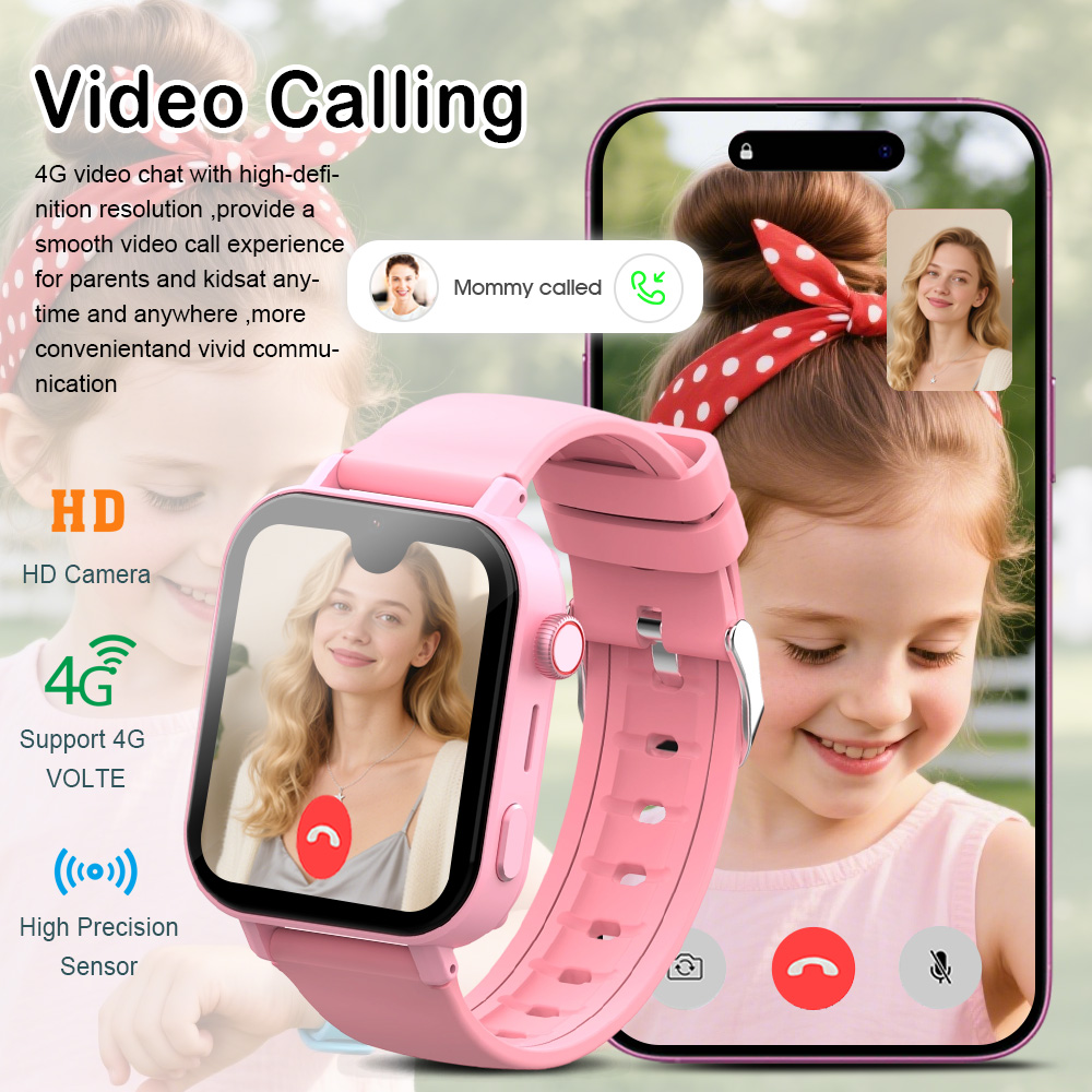 Wonlex KT36 Kids Smart Watch 4 - Smartwatch Watch Whatsapp のレビューと価格