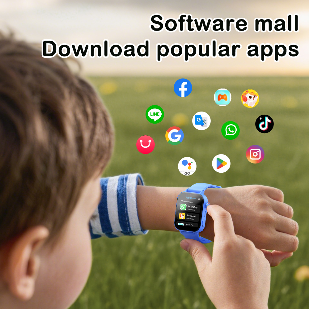 Wonlex KT36 Kids Smart Watch 4 - Smartwatch Watch Whatsapp のレビューと価格
