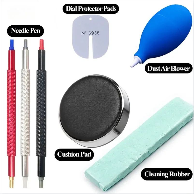 1/7/13pcs Watch Repair Kits Ru - Watch Lubricant Oil のレビューと価格