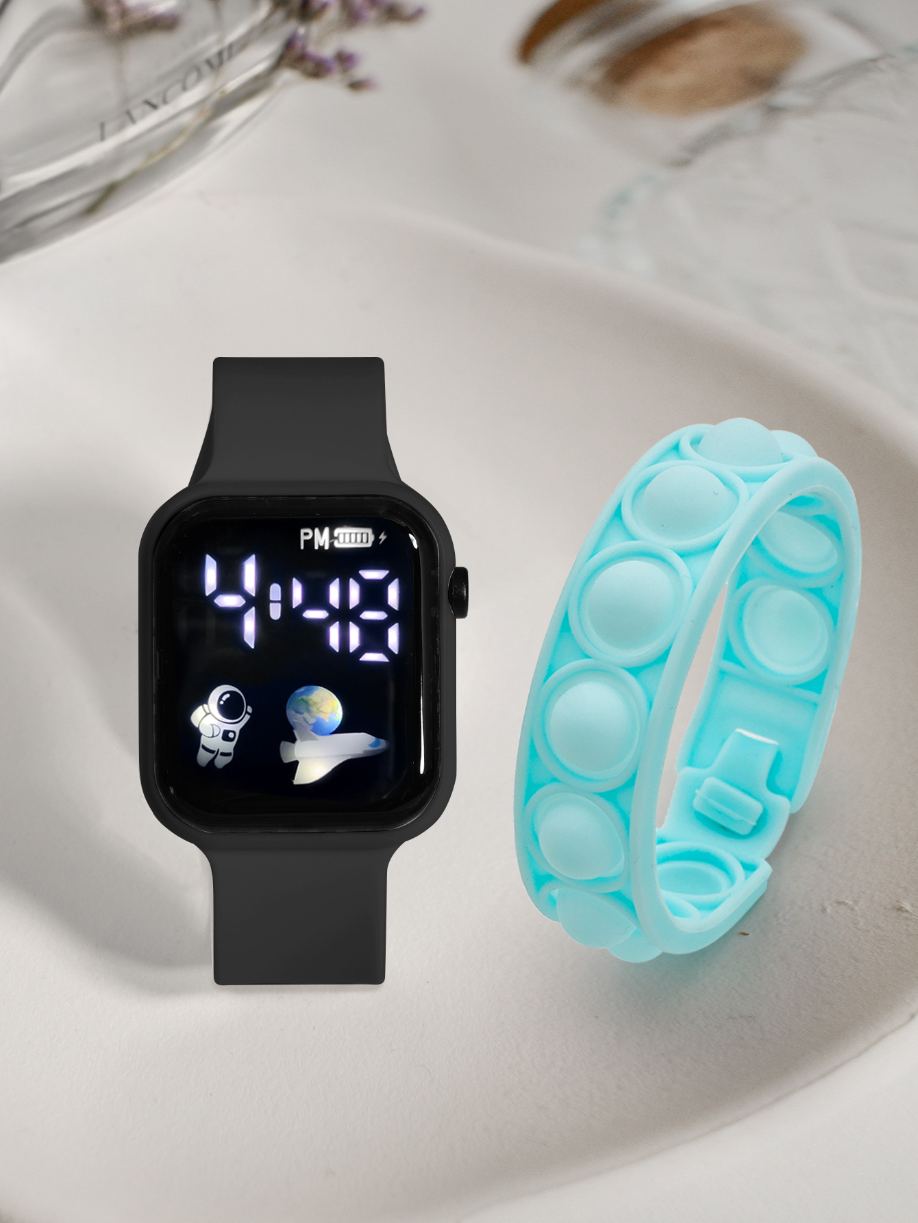 2PCS Children's Smart Watch Br - Smartwatch Watches Gift For Boys のレビューと価格