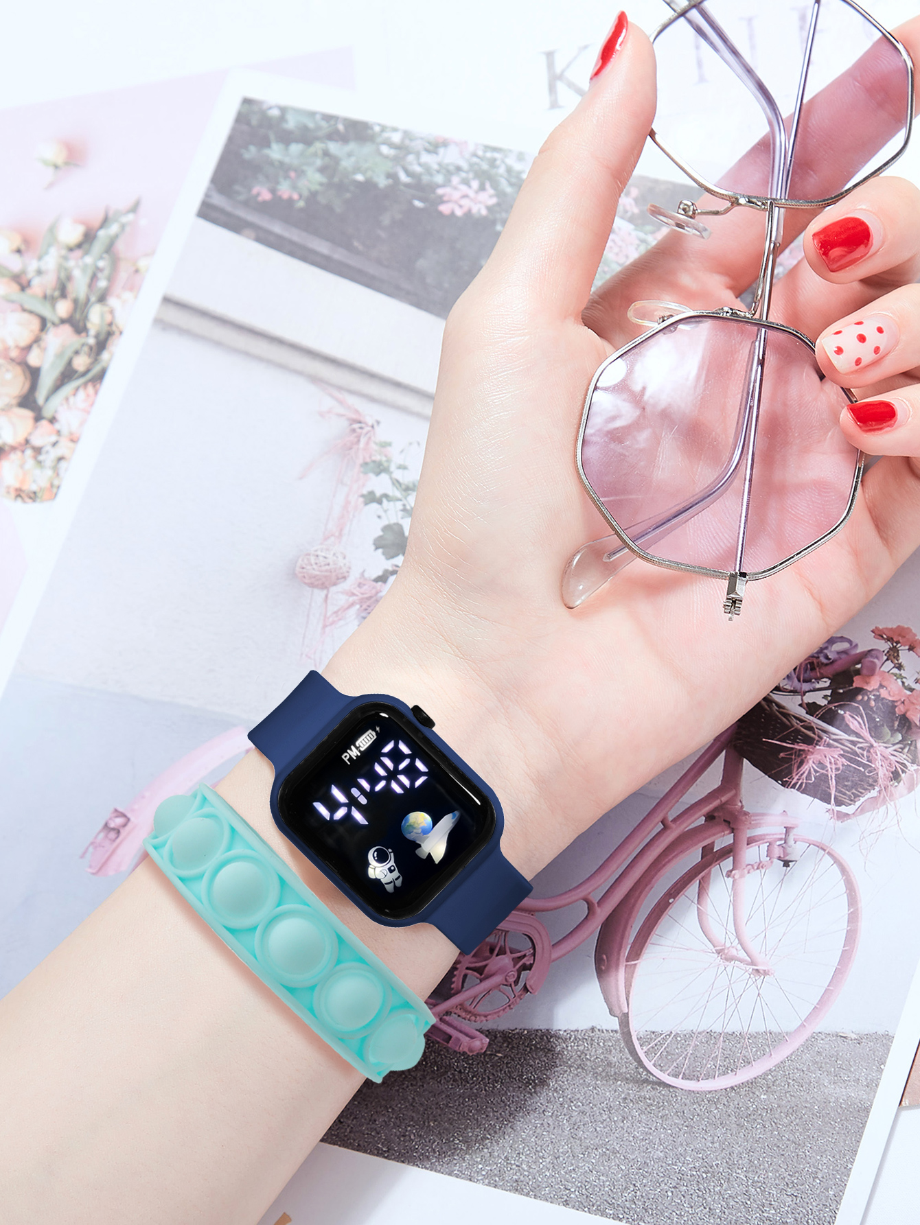 2PCS Children's Smart Watch Br - Smartwatch Watches Gift For Boys のレビューと価格