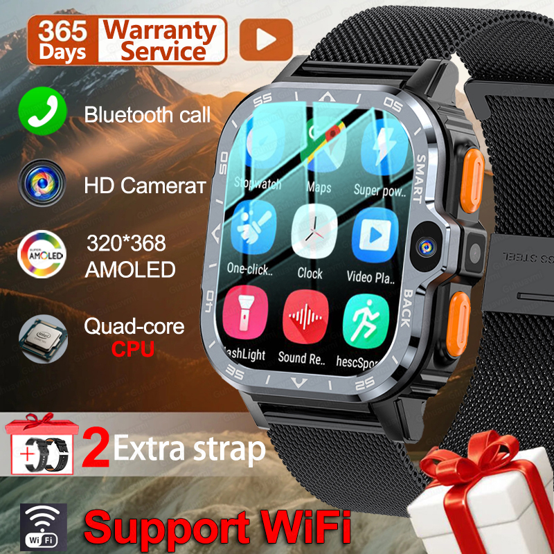 Android WhatsApp Smart 5G Vide - Smartwatch Watch Whatsapp のレビューと価格