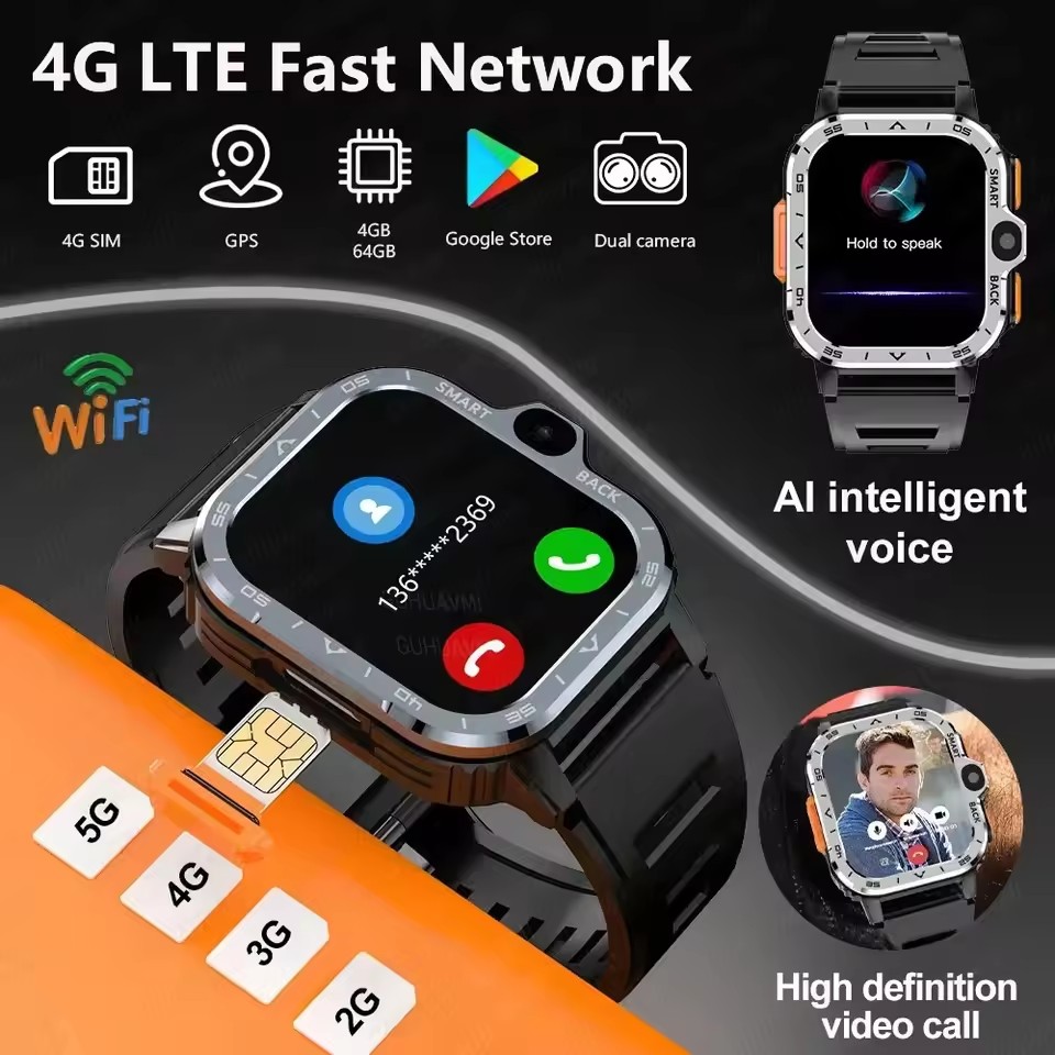 Android WhatsApp Smart 5G Vide - Smartwatch Watch Whatsapp のレビューと価格