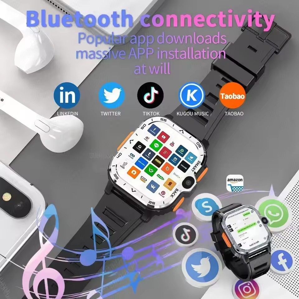 Android WhatsApp Smart 5G Vide - Smartwatch Watch Whatsapp のレビューと価格